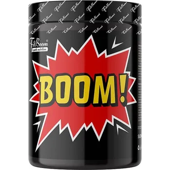 Anabolizér Boom Pre Workout - FitBoom Příchuť: Red Energy, Balení: 342 g