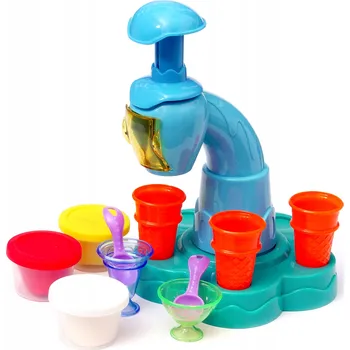 modelína a plastelína MODELÍNA SADA NA ZMRZLINU