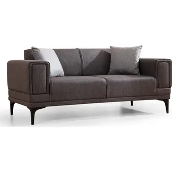 Pohovka Dvoumístná pohovka Horizon 170 cm tmavě šedá