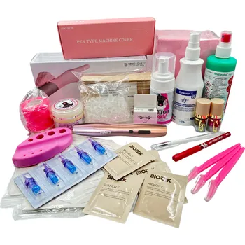 Tetování PMU sada - Mast P20, růžový