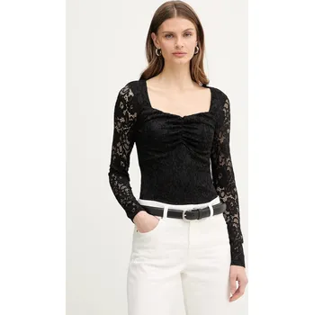 Dámská halenka Halenka Guess W6PP67.KJ210 černá 99X, vel. S