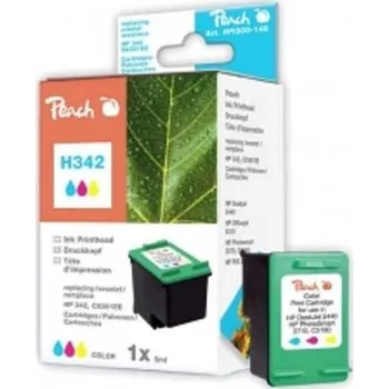 Počítač PEACH kompatibilní cartridge HP C9361E No.342, Color, 13 ml