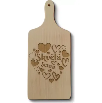 Kuchyňské prkénko Sablio Prkénko Skvělá sestra