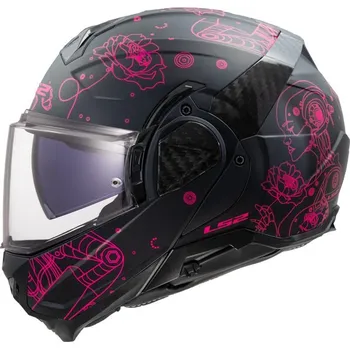 Auto-moto LS2 Helmets LS2 FF910 ADVANT II SOPHIA BLACK PINK - XXL