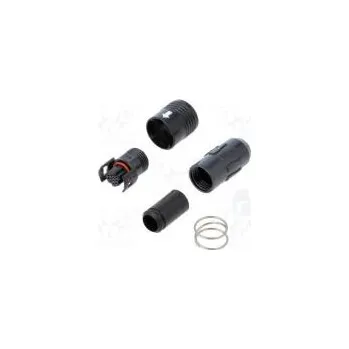 Elektrická zásuvka Zástrčka Konektor kulatý HR30 zásuvka PIN 12 push-pull 2A