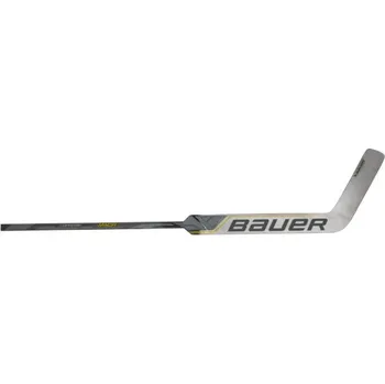 Sada vybavení pro hokejového brankáře Bauer Hůl Bauer G.Supreme Mach SR 25/P34 MTO, Zahnutí LEFT, Barva/Velikost SIL 647496