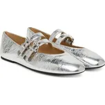 Baleríny MICHAEL Michael Kors Rowen Flex Ballet 40R6RWFP1M Stříbrná 39