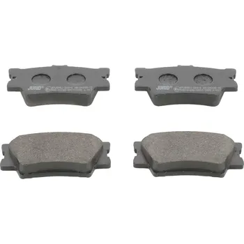 Brzdová destička Sada brzdových destiček, kotoučová brzda JURID 572595J