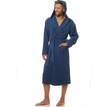 Dámská móda PÁNSKÝ ŽUPAN 2104 4XL Námořnictvo 4XL