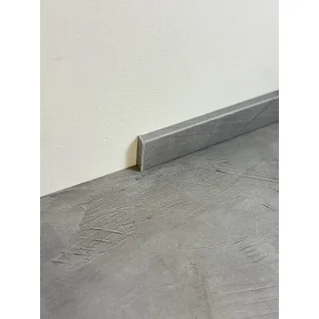 vinylová podlaha Lišta CANADIAN DESIGN SPC rigid Beton 8594187734435 Vnitřní roh 2 ks