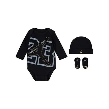 Kojenecký body Jordan see me shine 3pc box set 6-12M