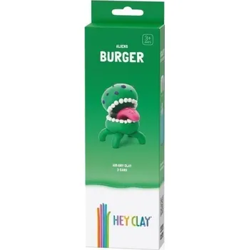 Modelovací hmota Hey Clay Kreativní sada - Burger