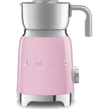 Příslušenství pro přípravu kávy Smeg Napěňovač mléka 50´s Retro Style MFF11, růžový MFF11PKEU