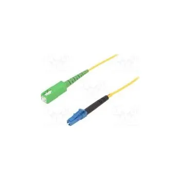 Síťový kabel Světlovodný patch cord LC/UPC,SC/APC 2m Světlovod 9/125um