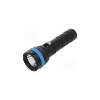 Svítilna Svítilna potápěčská LED L 152mm 10/1600lm Ø 29÷45mm IPX8