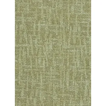 Koberec Breno Metrážový koberec RIFF 24 zelený, šíře 400 cm, Zelená