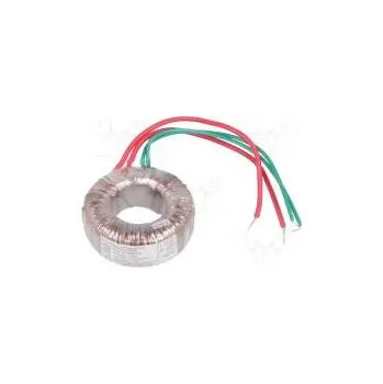 Transformátor Transformátor toroidní pro halogeny 20VA 230VAC 11,5V 1,73A