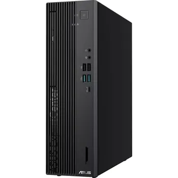 Stolní počítač ASUS PC Desktop ExpertCenter D7 SFF (D701SERES-314100165X), i3-14100, 8.6L, 16GB, 512GB SSD, UHD 730, W11 Pro, Black