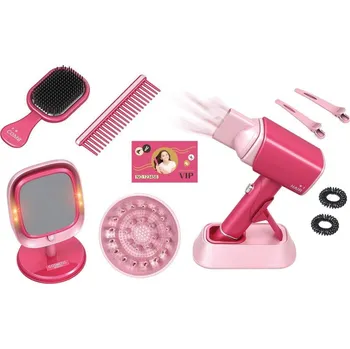 Alltoys Vlasové studio fén + zrcadlo