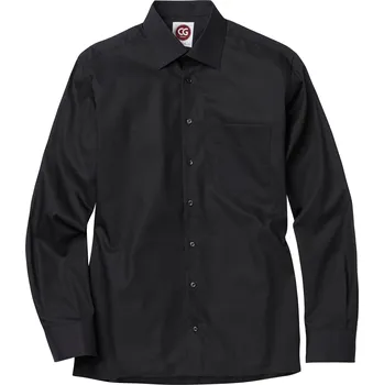 Gastro oděv Cg Workwear Navelli Pánská košile 00615-15 Black S