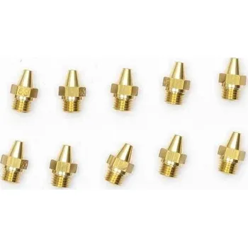 Příslušenství ke kotli Tryska plynového ohřívače Junkers/Bosch 87082021310, balení 10ks