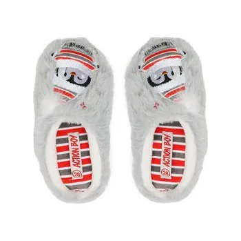 Chlapecké bačkory Bačkory Action Boy 22SAG5005 Šedá 29