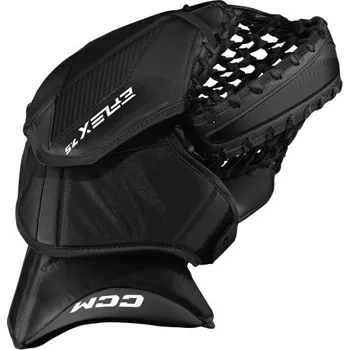 Sada vybavení pro hokejového brankáře CCM Lapačka CCM Eflex 7.5 SR MTO, Barva WBK, Guard REG 1037326