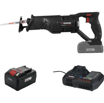 Pila ocaska PARKSIDE PERFORMANCE® Aku pila ocaska PSSAP 2028 B2, Smart 8 Ah