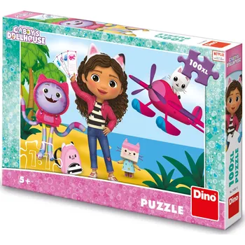 Puzzle Puzzle Gábi cestovatelka100 XL dílků
