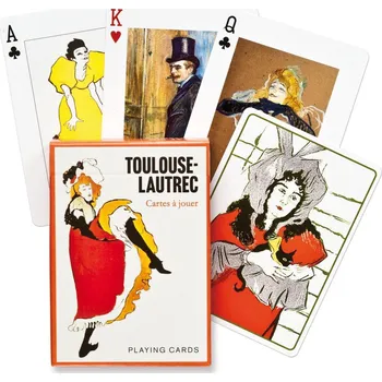 Společenská hra Poker Toulouse-Lautrec