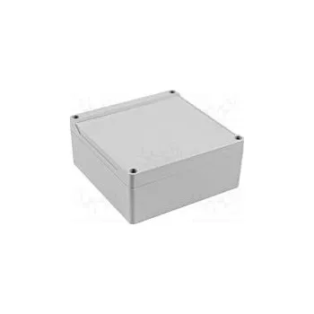 Rozvaděč Kryt univerzální X 140mm Y 140mm Z 60mm 1555 ABS šedá IP66