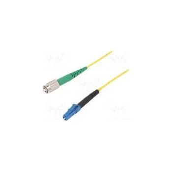Síťový kabel Světlovodný patch cord FC/APC,LC/UPC 1m Světlovod 9/125um