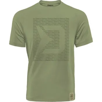 Pánské tričko DELPHIN - Tričko Logos vel. 4XL