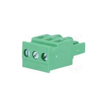 Rozpojovací svorkovnice 5,08mm póly 3 úhlový zástrčka 2,5mm2