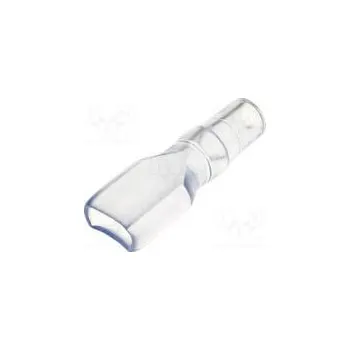 Auto elektroinstalace Návlek na konektor 6,5mm Ø 3mm přímý pro fastony 6,3mm