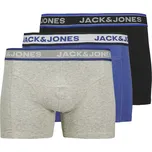 Velké pánské spodní prádlo boxerky 3 kusy Jack & Jones 12289320 multi (5XL)