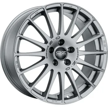 Disk OZ Alu Kola Oz Superturismo 6x14 4x108 ET15 Grigio Corsa Black Lettering 65.1