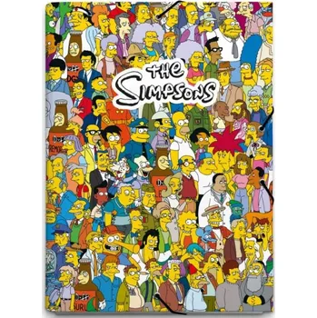 Blok Desky A4 The Simpsons