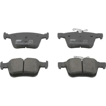 Brzdová destička Sada brzdových destiček, kotoučová brzda JURID 573409J