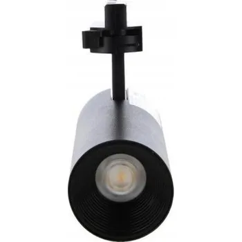Bodové svítidlo Šynové svítidlo Bemko 12 W integrovaný LED zdroj 13 cm černé