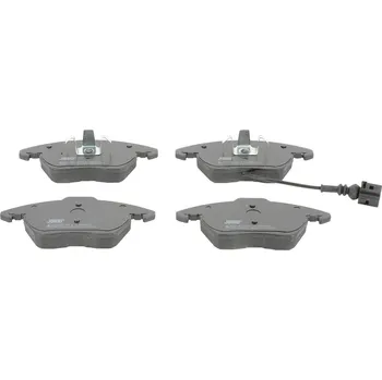 Brzdová destička Sada brzdových destiček, kotoučová brzda JURID 573128J