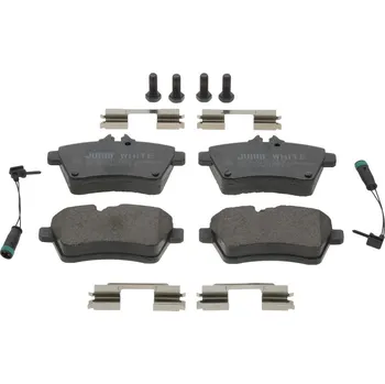 Brzdová destička Sada brzdových destiček, kotoučová brzda JURID 573265JC