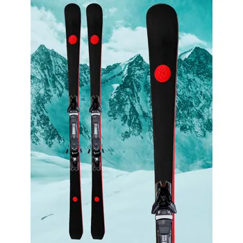 Sjezdové lyže Sjezdové lyže AK Ski Piste Red + vázání Salomon Z12 GW 22/23