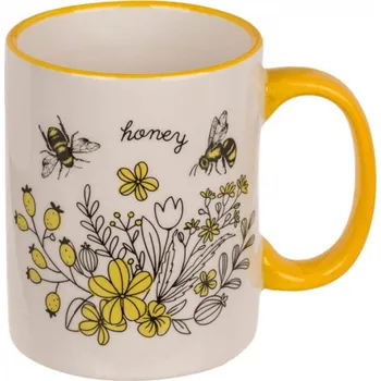 Keramický hrnek Včelí louka