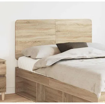 Čelo postele s čelo Sonoma dub 135 cm Kompozitní dřevo