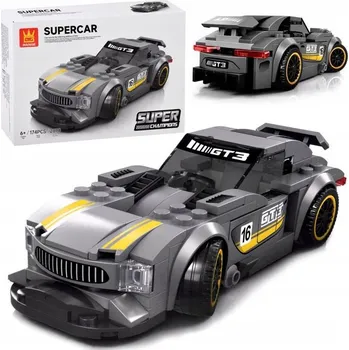 ostatní stavebnice Stavebnice Wange 2878 auto 174 dílů