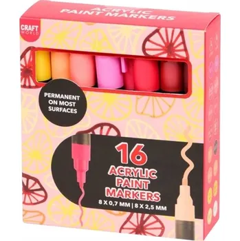 Fixy CRAFT WORLD 16 ks