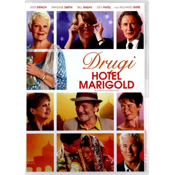 Drugi Hotel Marigold – DVD