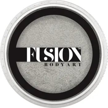 Speciální výtvarná barva Fusion Stříbrná barva pearl METALLIC SILVER 32g
