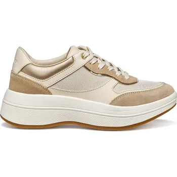 Dámská obuv Tenisky Geox D SPHERICA ECUB-3 D65WTD09BASC1S5K béžová 80X, EUR 38